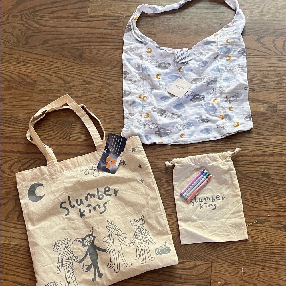Slumberkins Tote Set